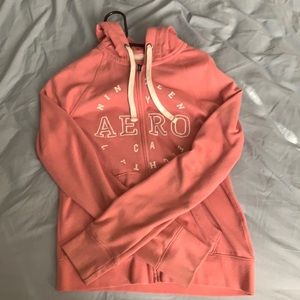 Zip up sweater with hoodie